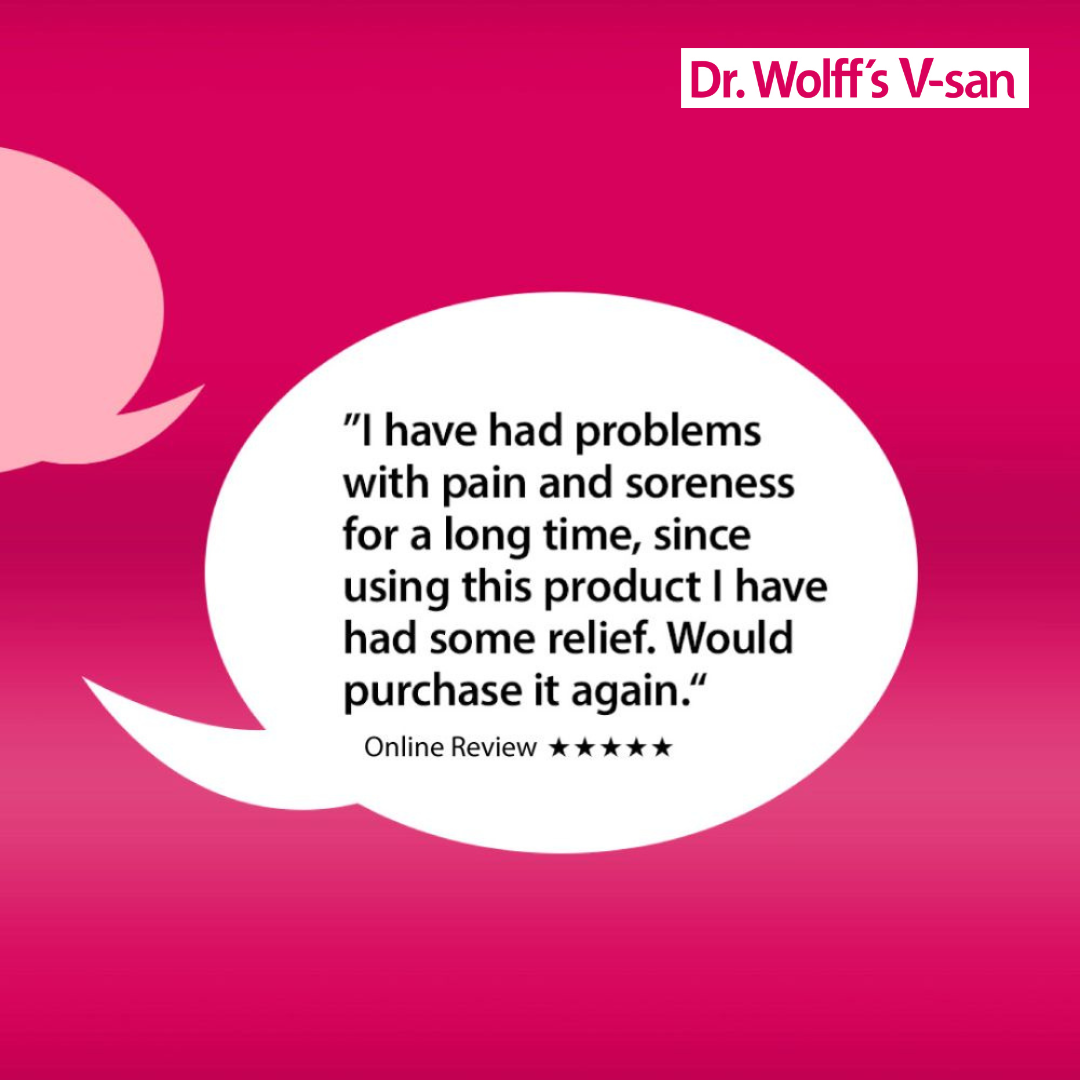 Dr. Wolff’s V-san Intimate Wash Lotion 200ml - daily hygiene