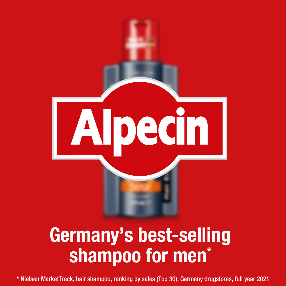 Alpecin Caffeine Shampoo C1 - For Stronger Hair, 375ml