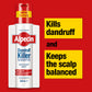 2x Alpecin Dandruff Killer - Effectively Removes and Prevents Dandruff, 250ml