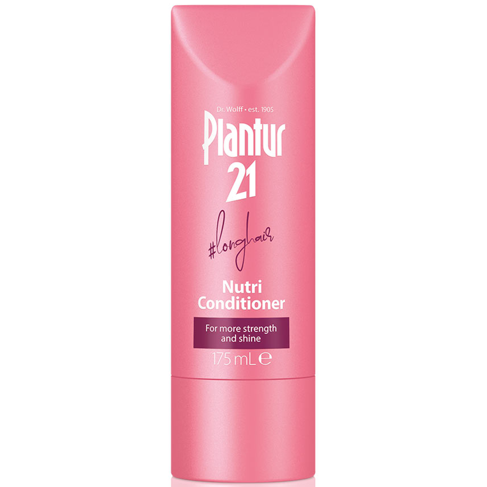 Plantur 21 nutri-conditioner to help you reach your long hair goals