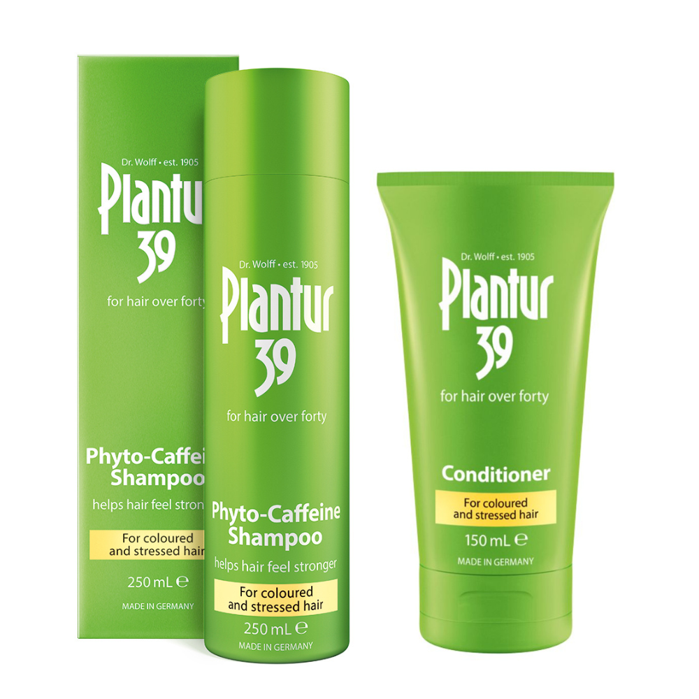 Buy Plantur 39 Starter Pack Shampoo + Conditioner Bundle For Coloured