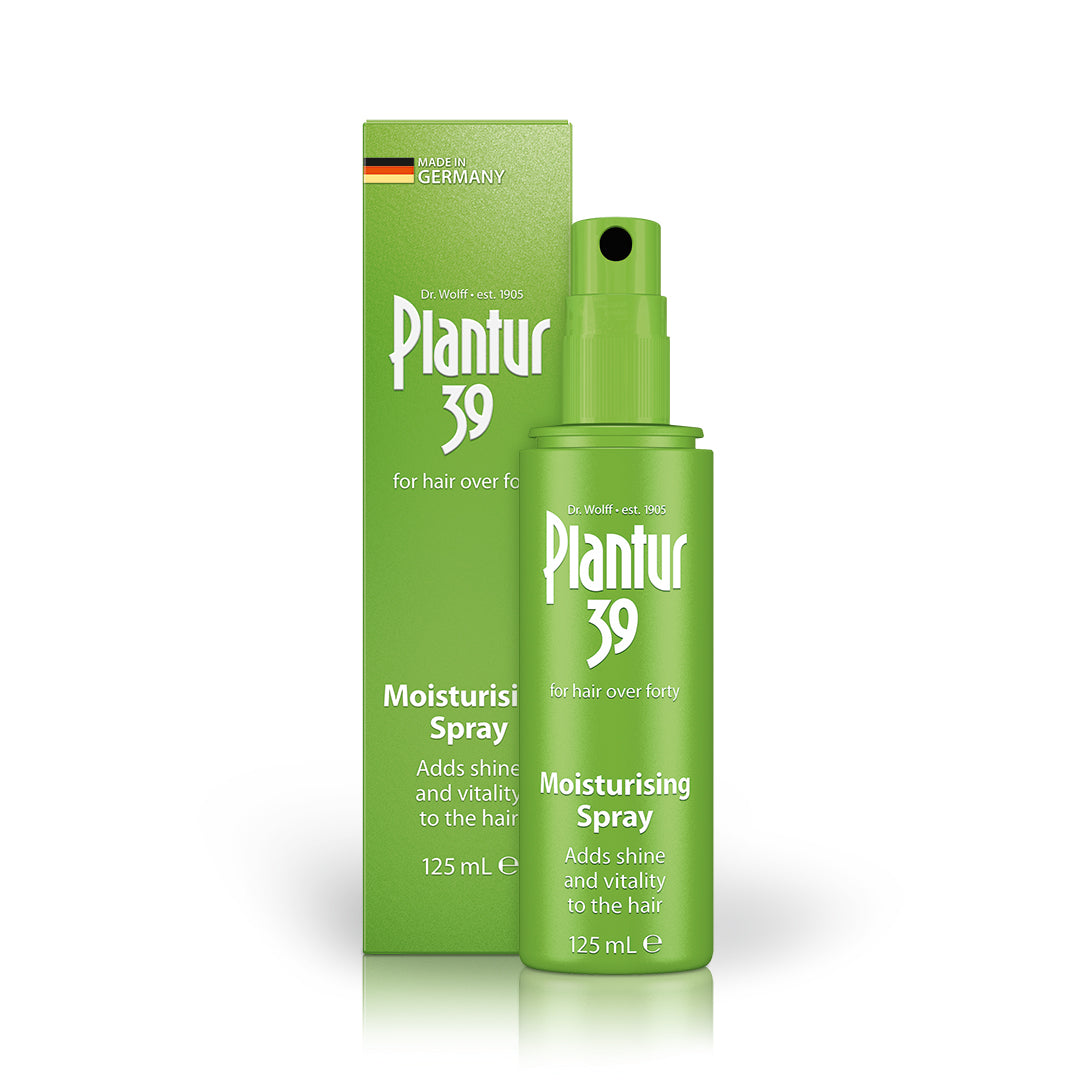 Plantur 39 Full Range Bundle for Coloured and Stressed Hair, Shampoo, Conditioner, Tonic and Moisturising spray - Adds Volume & Strength