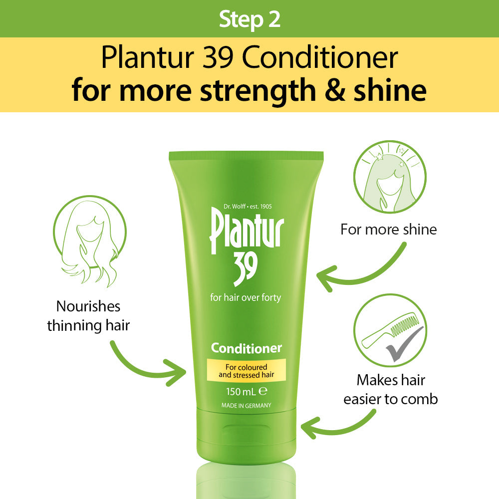 Buy Plantur 39 Starter Pack Shampoo + Conditioner Bundle For Coloured