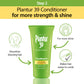 Step 2, Plantur 39 Conditioner to nourish and add shine to thinning hair. Making you hair easier to comb.