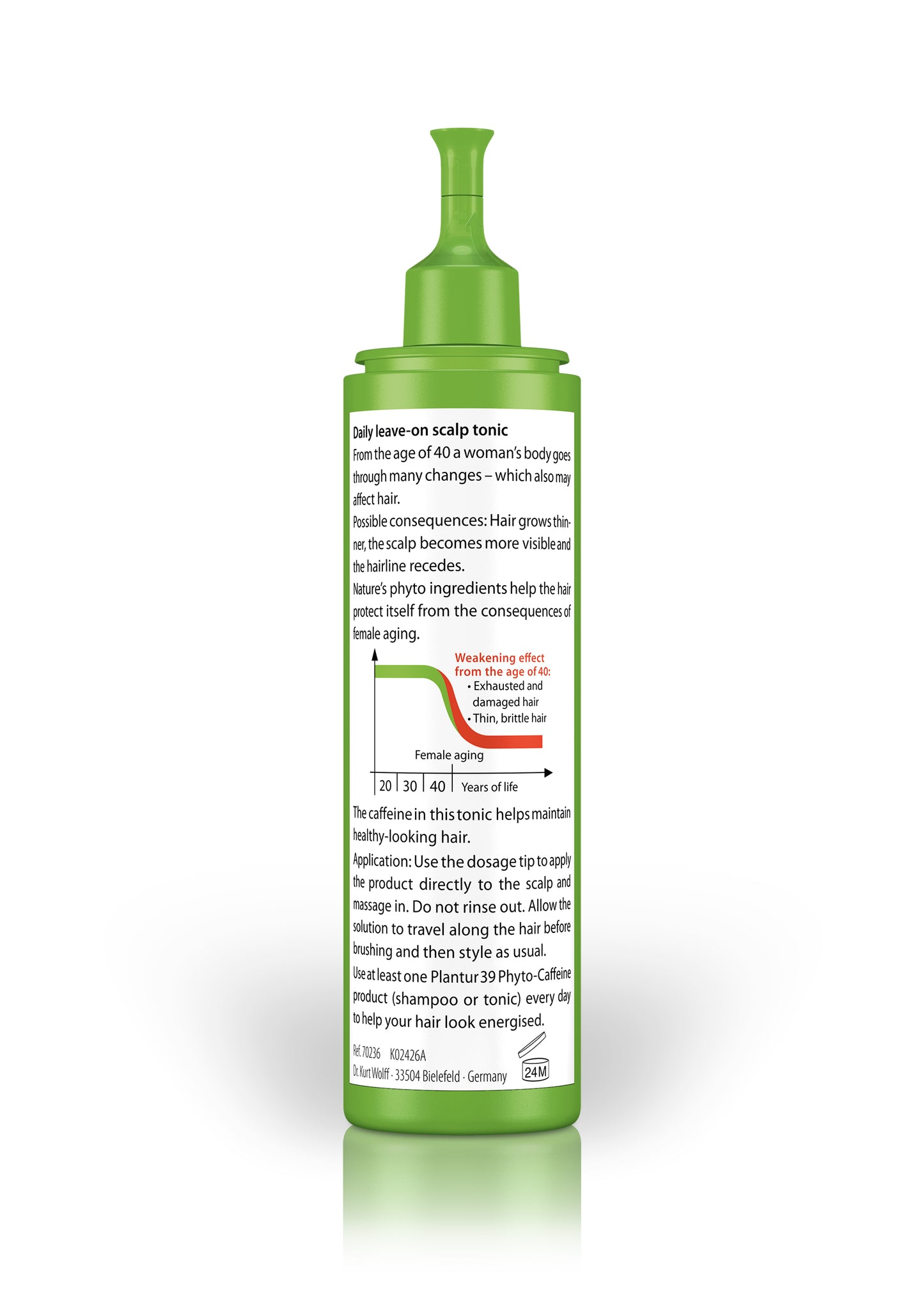 Plantur 39 phyto-caffeine tonic packshot back