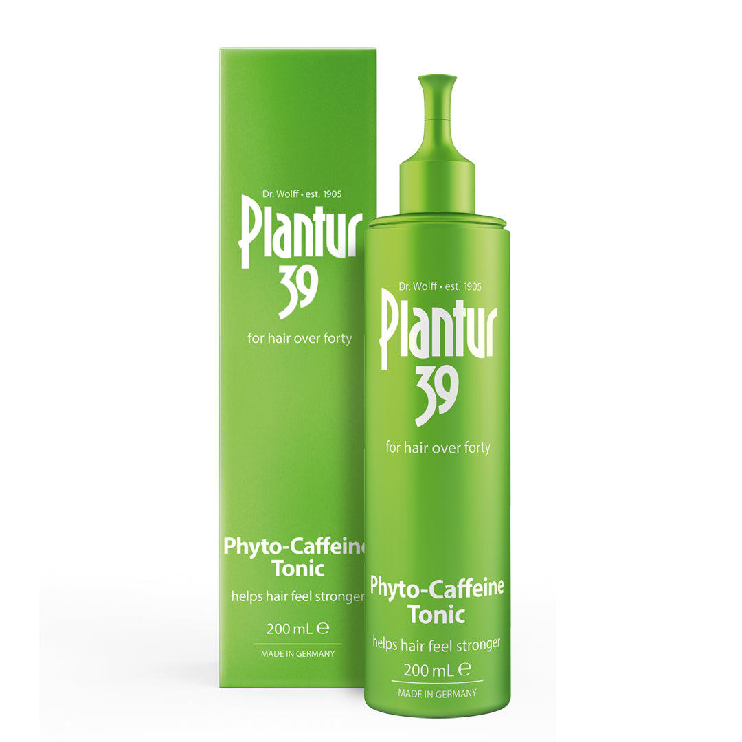 Plantur 39 phyto-caffeine tonic packshot front
