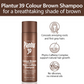 Plantur 39 shampoo conceals annoying roots and first greys