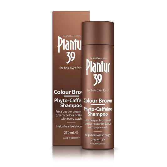 Plantur 39 colour brown shampoo packshot