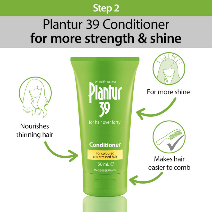Buy Plantur 39 Carefree Package for Fine Brittle Hair Adds Volume