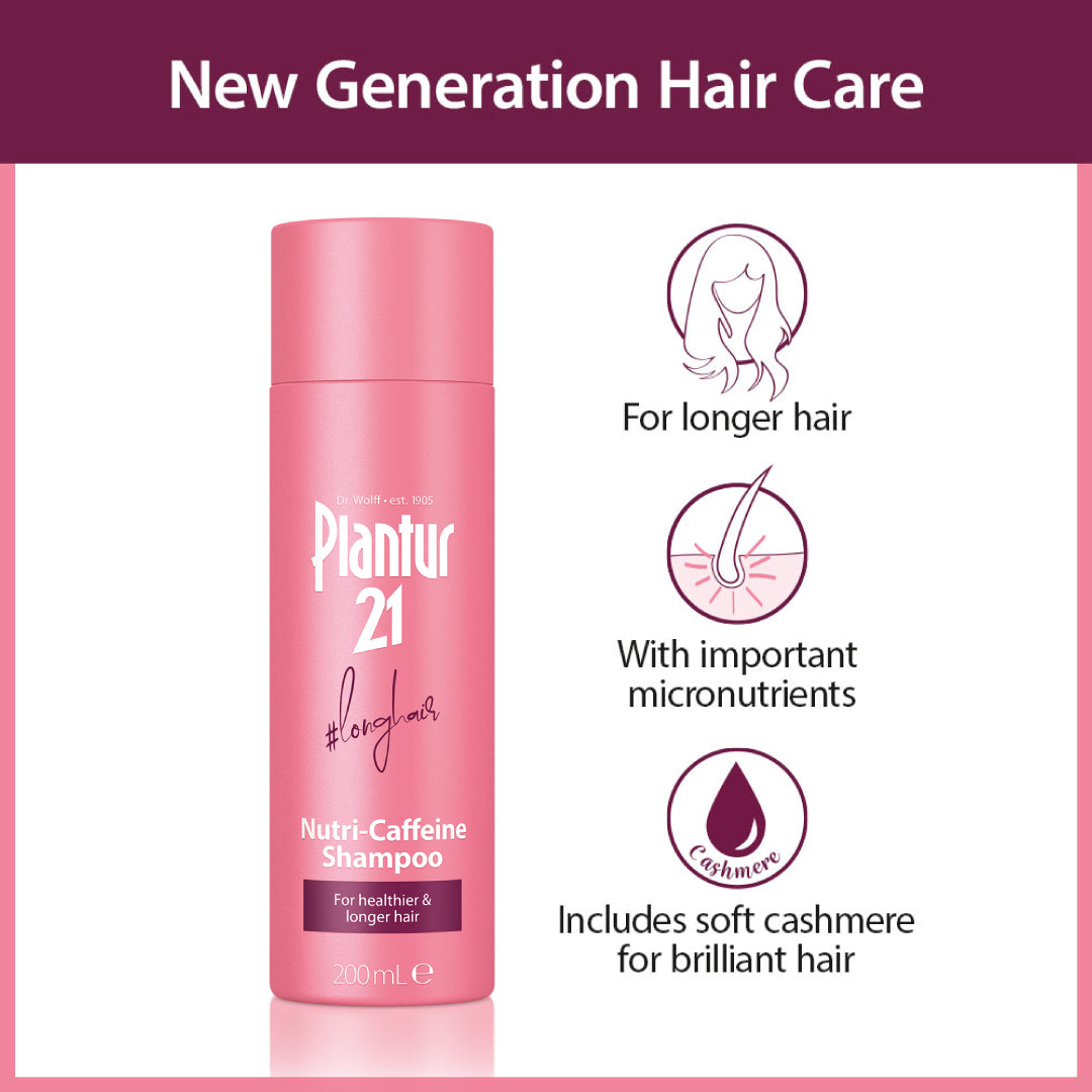 Plantur 21 #longhair shampoo new generation hair care for longer hair
